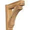 Ekena Millwork Imperial Rough Sawn Craftsman Outlooker, Western Red Cedar, 6"W x 22"D x 22"H OUT06X22X22IMP04RWR - alternate 1